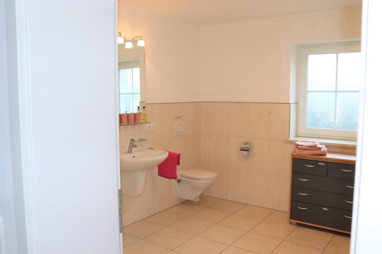 Schoene Ferienwohnung Vor Den Toren Pullman Citys Zwei Aicha vorm Wald Exteriér fotografie